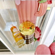 Glow UP SERUM+DIAMOND GLOW JELLY Smoothing REFLISKIN