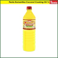 Fiesta Romantika Coconut Cooking Oil 1 Liter | Cooking Oil | Mantika