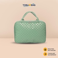 [JUMBO SIZE] LATTICE TRAVEL BAG women's travel bag clothes bag travel bag travel bag