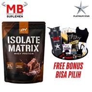 Provus Isolate Matrix 2 lbs Whey Protein Iso 2lbs 2lb 2 5 lb Lean Zero Premium Whey Gold Standard ON