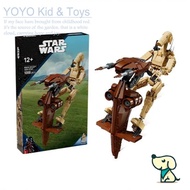 YoYo Hobby YA4X Compatible with star wars 75428 Battle Droid with STAP Building blocks EW7