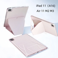 Bao da bảo vệ máy tính bảng có thể gập nhiều góc cho iPad Gen 11 10（A16)  2025 Mini  Air 7 6 5 M2 M3
