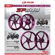 RCB RACING BOY SPORT RIM LC135 5S / LC135 V8 FI / Y125 SP500 SP 500 [  1.60/1.85 X17 ]
