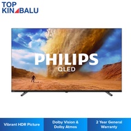 [SABAH ONLY] PHILIPS 65" 65PQT8530/68 8500 SERIES 4K UHD QLED GOOGLE TV