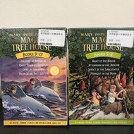 Magic Tree House 神奇樹屋故事套書 5-8冊 9-12冊(4冊合售)