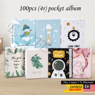 Photo Album 4R 100pcs /Album Gambar 4R/photo album/4R Photo Album,Gambar Album Cartoon