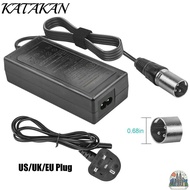 KATAKAN 42V 2A Universal Wheelchair Electric Bike Ebike Charger