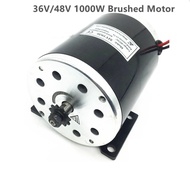 36V 48V 800W 1000W Electric Bicycle Brushed Motor MY1020 For Electric Bike/Tricycle/Scooter Engine DIY Modifications