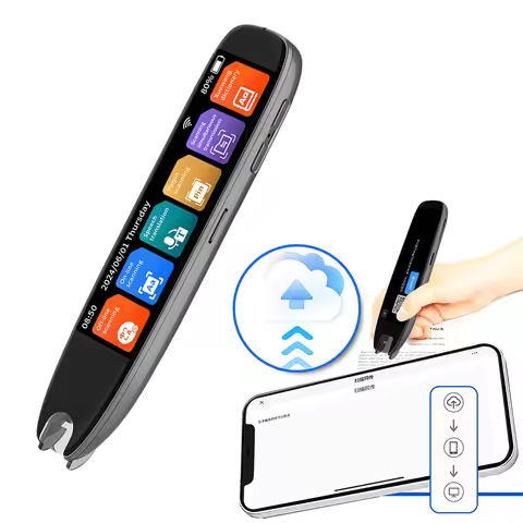 Translation Pen 142 Languages Smart Scanner Translator Pen Intelligent Scanning Point Reading Record