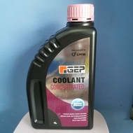 GEP LONG LIFE COOLANT CONCENTRATED (PINK) 1L UMW 100% ORIGINAL 1BOX (12PCS) @