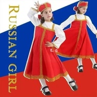 Russian UN Girl Kid's Costume