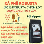 [sale trợ giá] 1kg cà phê xay dùng Cold Brew pha chế ủ lạnh DUC ANH COFFEE tất cả các tùy chọn robus