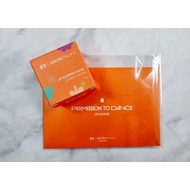 BTS x Amore Pacific Lip Sleeping Mask Permission To Dance PTD with Postcard Official