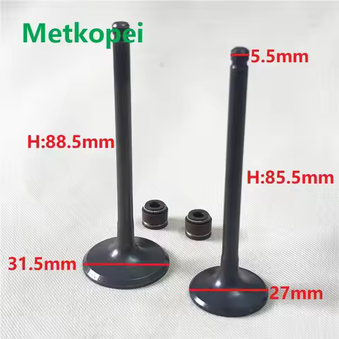 Motorcycle Engine Valve Intake Exhaust Oil Kits For ZONGSHEN CB250-F KAYO CB250F CPS250 RBT250 RATO 