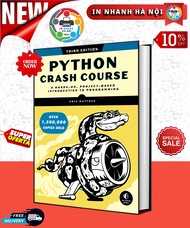 Python Crash Course 3rd Edition - in nhanh ha noi