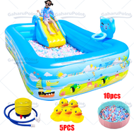 kolam renang anak murah/kolam renang anak 1 set pompa/kolam renang anak/kolam berenang anak jumbo mu