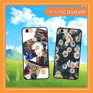 Oppo F5/ F5 Youth/ F7/ F7 Youth Case with Beautiful Chrysanthemum Print.4)