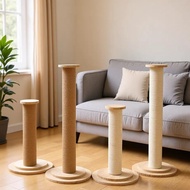 [48H Shipping] Solid wood cat climbing frame, wear-resistant cat scratching post, sisal claw board, 