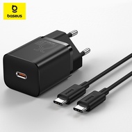 BASEUS Super Si Charger 1C 25W w/ Type-C to C Cable 1 m TZCCSUP-L casan Charger type c LLY