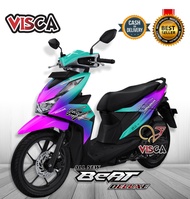 Stiker Motor Beat 2021 Full Body Stiker Beat Street 2022 Variasi Full Body Striping Beat 2020 Varias