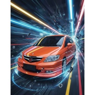 Bodykit Bodykit Honda city body kit Honda city Bodykit Honda city 2006-2008