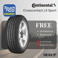 Continental CrossContact LX Sport (225/65 R17)