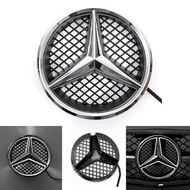 1pcs Car Front Grill Emblem Star Badge For Mercedes Benz W245 W204 X204 B180 B200 B250 C280 C300 C35