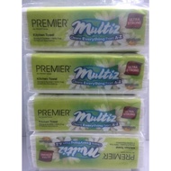 Premier Multiz Tissue 100 Sheets x 4 Pkts x 4 Packsremier Multiz Tissue 100 Sheets x 4 Pkts x 4 Pack