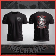PREMIUM MECHANICS MEKANIK KERETA BENGKEL GARAGE TSHIRT TECHNICIAN TSHIRT BAJU PAKAIAN