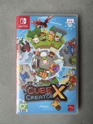 Nintendo Switch Cube Creator X 遊戲