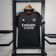 NEW 23/24 AC Arsenal Goalkeeper Black Fan Issue Kit Jersey *Local Seller, Reday Stock*