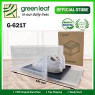 Greenleaf Shoe Box With Tray (36.9cm x 28cm x 21.7cm) G-621 Transparent