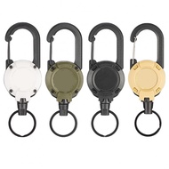 Outdoor Keychain Durability Tested Effortless Operation Hiking Accessories