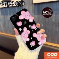 MAKMUR - OPPO A3S A1K A5S A12 A11K Case A7 A12K F5 F7 F9 F9 PRO REALME C1 C2 - Softcase Pro Camera -
