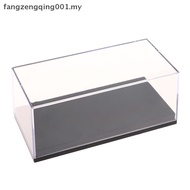 F1MY Three Sizes 1:64 Car Model Display Box Transparent Protective Case Acrylic Dust Hard Cover Stor
