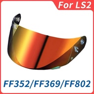 For LS2 MHR-FF-15 Helmet Glass Motorcycle Helmet Visor For LS2 FF352 FF351 FF802 FF369 FF3