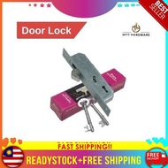 Fuda 5370 Metal Lock Single Mortise Grill Door Hook Lock 5370 (MS)