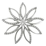 BH5073 @ BH8787 Brooch/Kerongsang Rhodium
