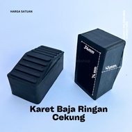 Light Steel Rubber C Channel Convex Light Steel Stair Edge Rubber/ C Channel