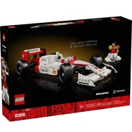 LEGO 10330 McLaren MP4/4 & Ayrton Senna Ayrton.xian Na