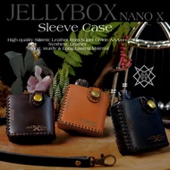 Sleeve Case Jellybox Nano X Free Lanyard /Casing Kulit Jellybox Nano X