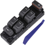 Master Power Window Switch Front Left Driver Side Compatible with 2008-2012 Chevrolet Chevy Colorado