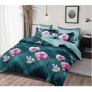Chadar 7in1 Queen Bedsheet/Comferter Set\Tilam Set