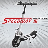 ★Minimotors Official Store★Speedway 3 ★Speedwheel 3 ★ Electric scooter Foldable Scooter!