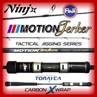 JORAN NINJA MOTION JERKER SLOW JIGGING FISHING ROD