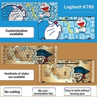 [Keyboard Film] [Without Keyboard~] Logitech Logitech k780 Desktop Computer Keyboard Sticker Anime S