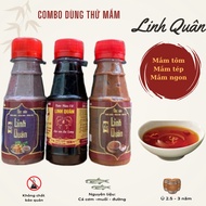 Trial Combo of Shrimp paste - Shrimp paste - Delicious anchovy fish sauce - 100ml bottle