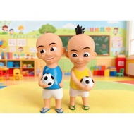 Upin Ipin Doll Children's Toy Baby ToyGUNCANG with Lights | Safe Toys for Children