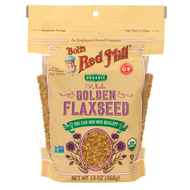 行貨 美國Bob's Red Mill 有機金黃亞麻籽 368g #78029393 ORGANIC WHOLE GOLDEN FLAXSEED #USDA ORGANIC