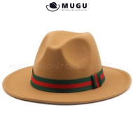 FN17 Premium Men's Fedora Hat - Outstanding Quality Men's Fedora Hat, Top Style | MUGU MUGU